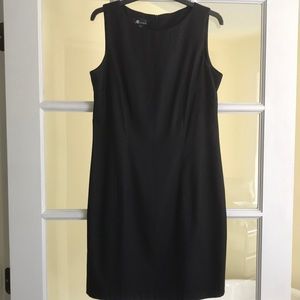 Simple black dress
